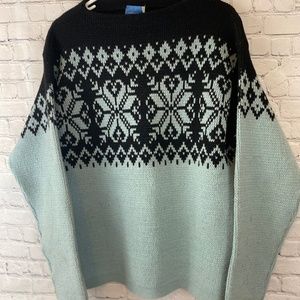 Marz Strickmode vintage shetland wool sweater